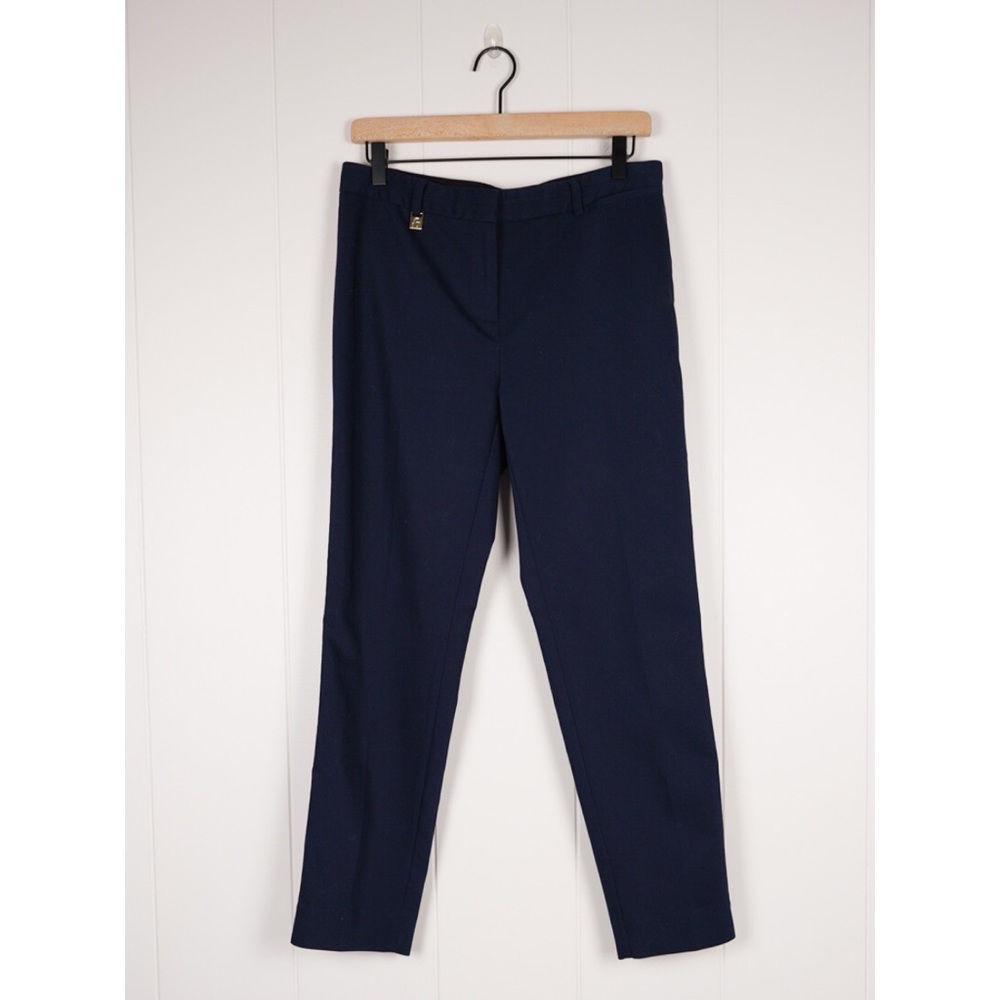 Karl Lagerfeld | Slim Fit Ankle Compression Pants